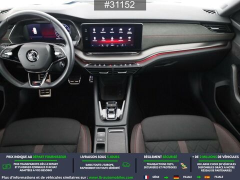 Octavia 2.0 TSI 245 ch BVA 2023 occasion 31850 Beaupuy