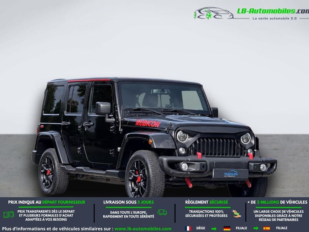 Wrangler 2.8 CRD 200 - BVA 5 Portes 2018 occasion 31850 Beaupuy