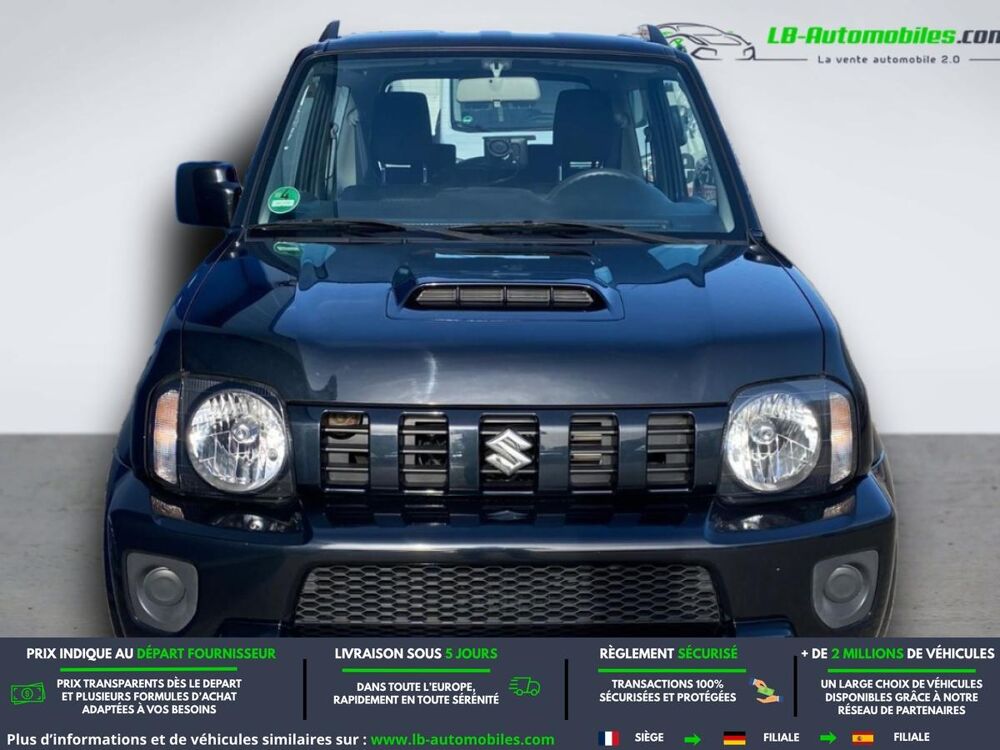 Jimny 1.3i VVT 86ch 2015 occasion 31850 Beaupuy