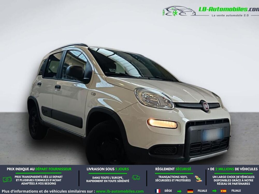 Panda 0.9 85 ch TwinAir BVM 2019 occasion 31850 Beaupuy