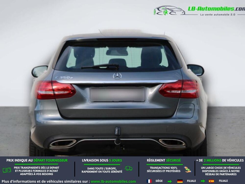 Classe C 350 e BVA 2018 occasion 31850 Beaupuy