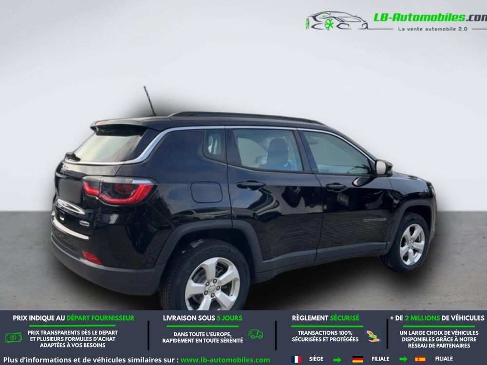 Compass 1.4 MultiAir 140 ch BVA 2019 occasion 31850 Beaupuy
