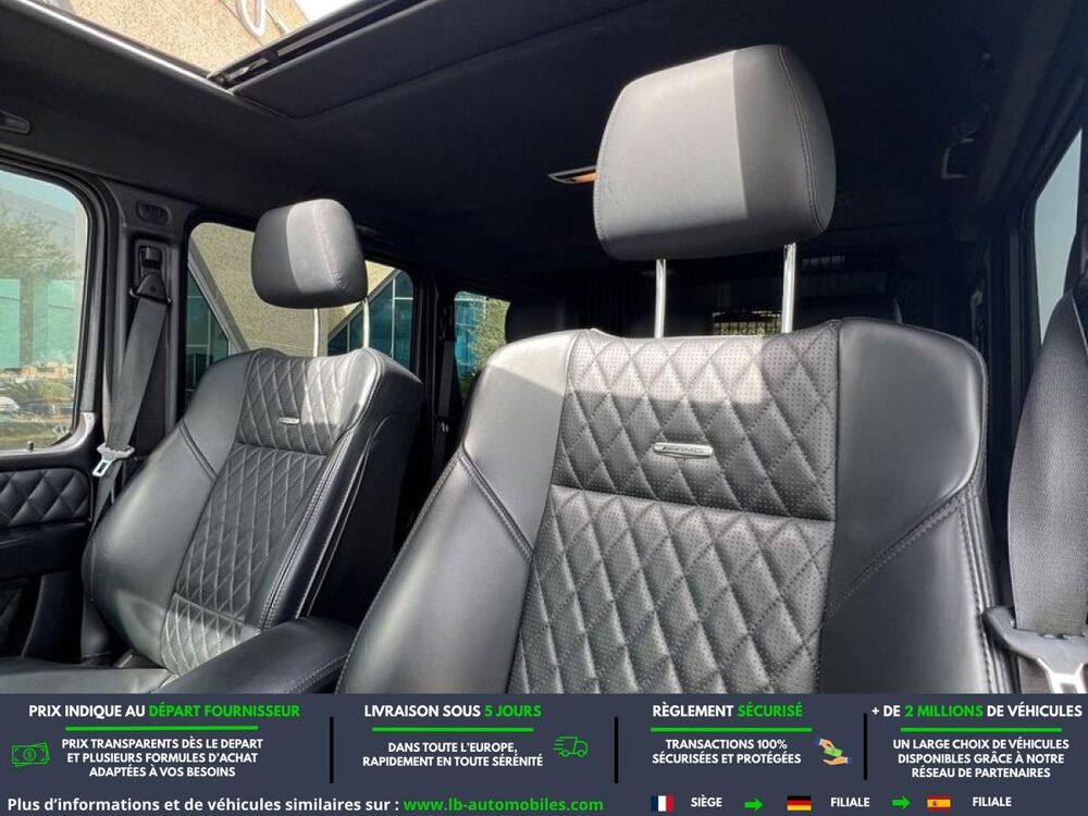 Classe G 63 AMG BVA 2018 occasion 31850 Beaupuy