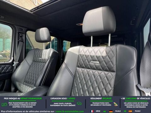 Classe G 63 AMG BVA 2018 occasion 31850 Beaupuy