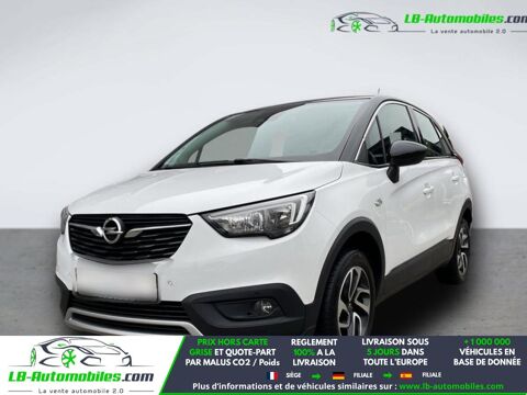 Opel Crossland X 1.2 Turbo 110 ch BVM 2018 occasion Beaupuy 31850