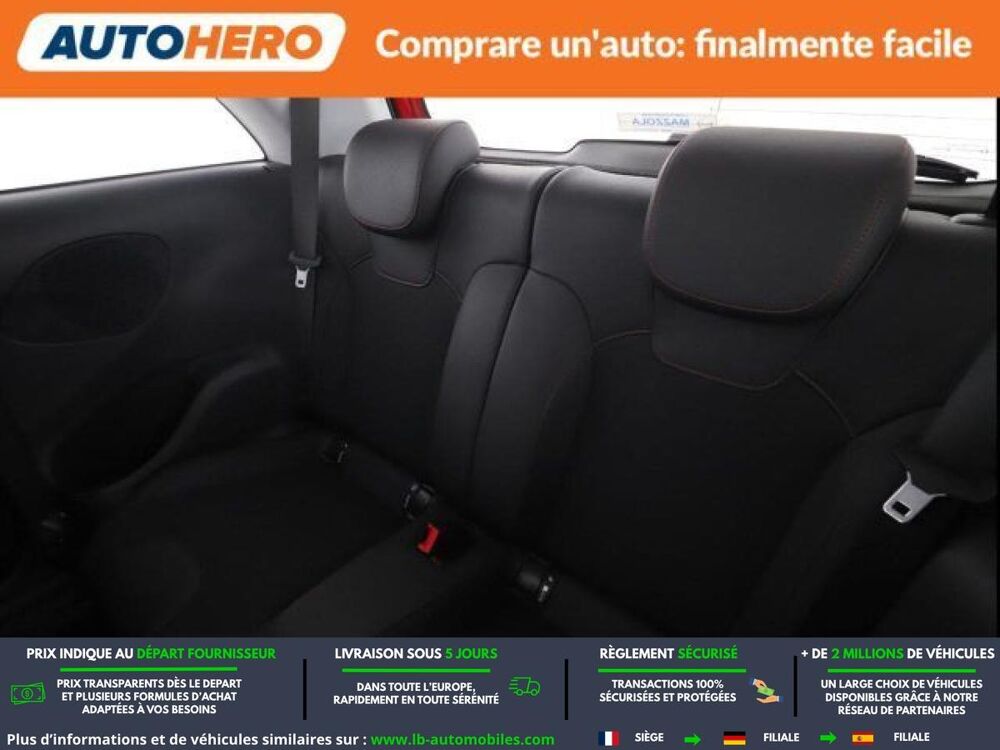 Adam 1.4 Turbo 150 ch 2015 occasion 31850 Beaupuy
