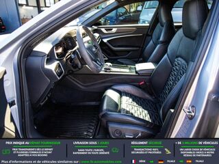 RS6 V8 4.0 TFSI 600 BVA Quattro 2020 occasion 31850 Beaupuy