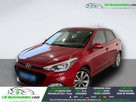 Hyundai i20 1.0 T-GDi 100 BVM 2017 occasion Beaupuy 31850