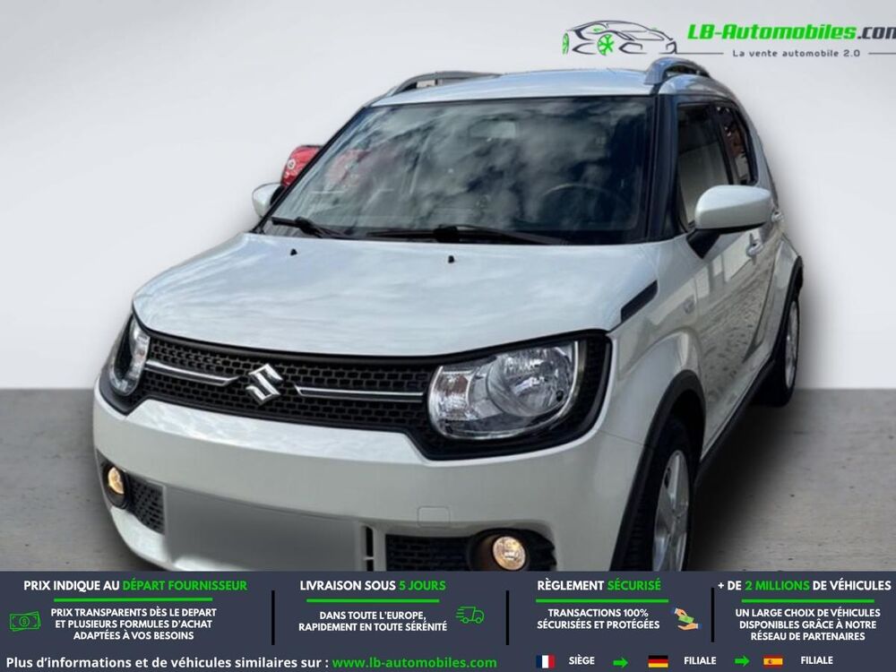 Ignis 1.2 Dualjet Hybrid BVM 90ch 2017 occasion 31850 Beaupuy