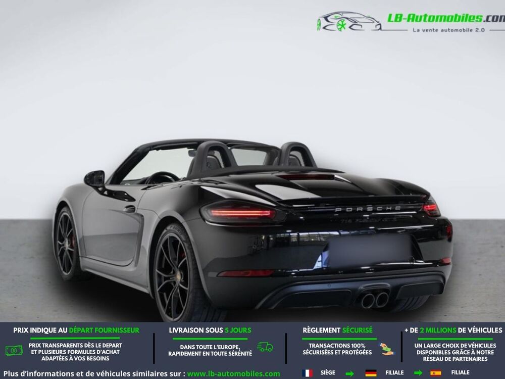 Boxster GTS 2.5i 365 ch PDK 2019 occasion 31850 Beaupuy