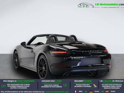 Boxster GTS 2.5i 365 ch PDK 2019 occasion 31850 Beaupuy