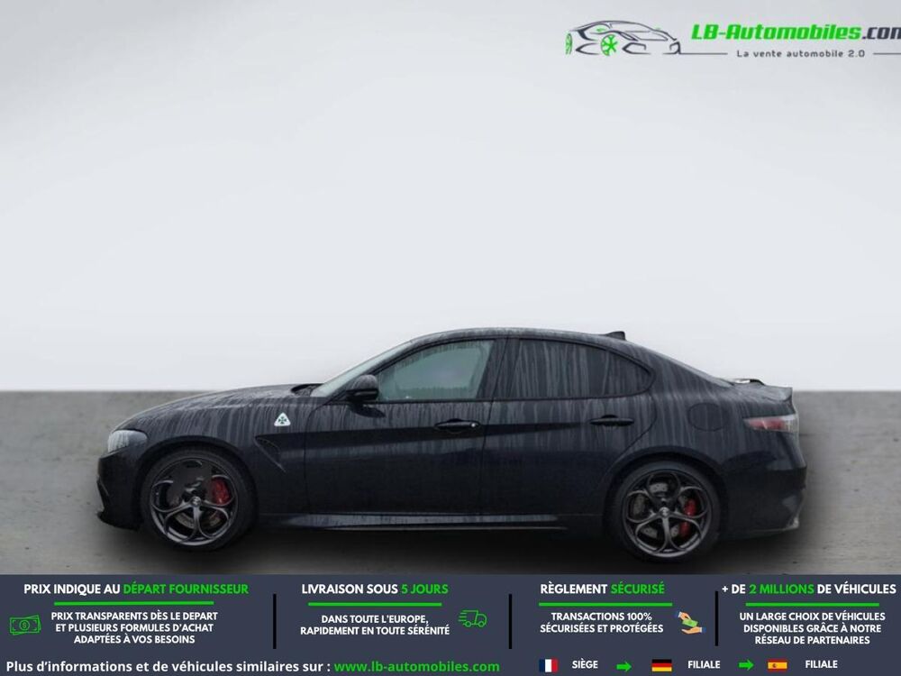 Giulia 2.9 V6 520 ch BVA 2024 occasion 31850 Beaupuy