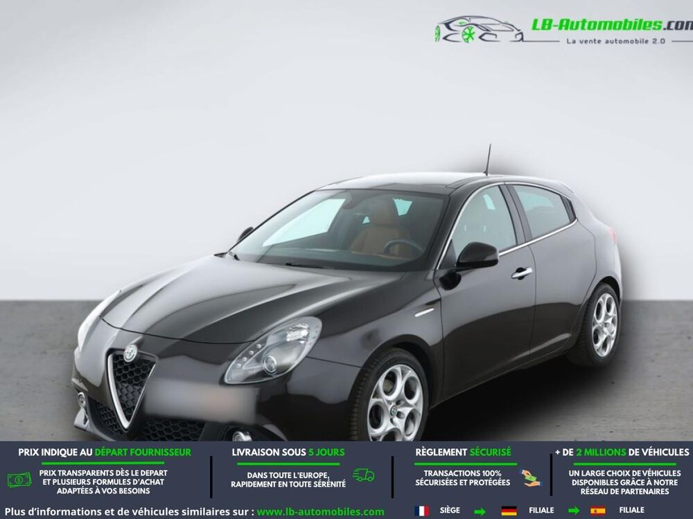 Giulietta 2 1.4 TB MultiAir 170 ch BVA 2017 occasion 31850 Beaupuy