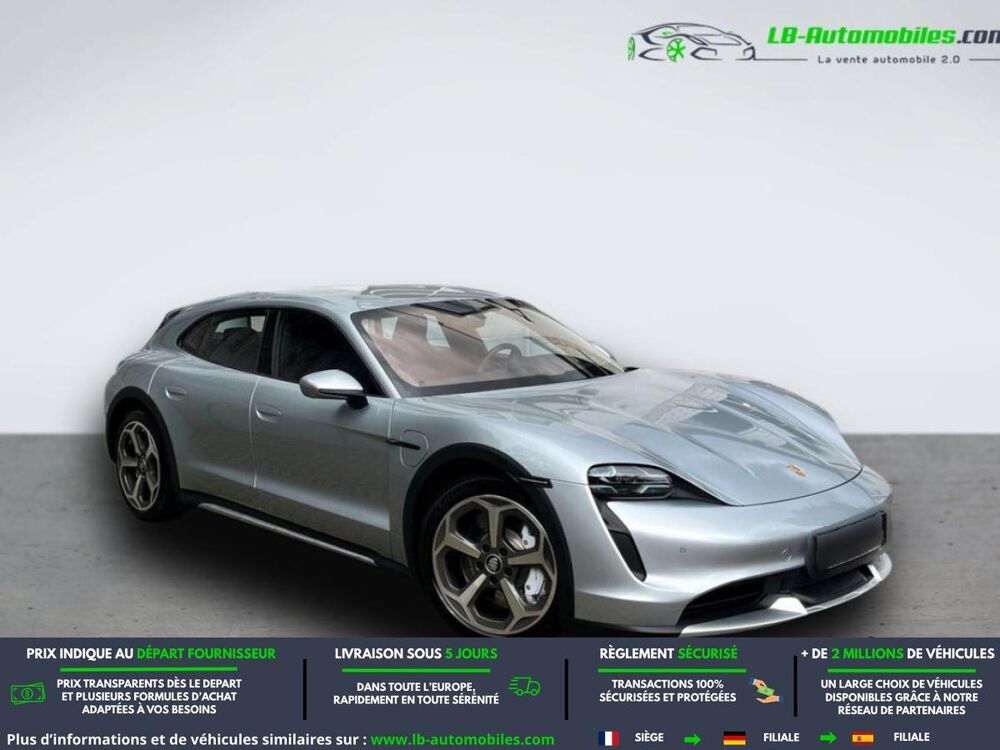 Taycan Turbo 680 ch 5 Places 2023 occasion 31850 Beaupuy