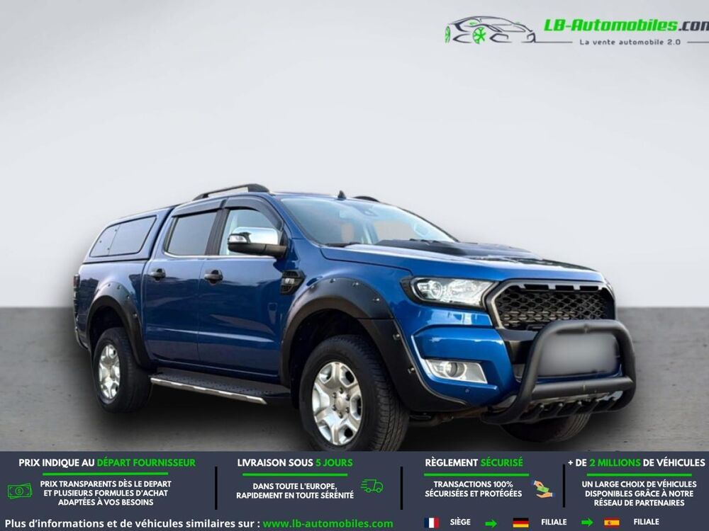 Ranger 2.2 TDCi 160 BVA DOUBLE CABINE 2019 occasion 31850 Beaupuy