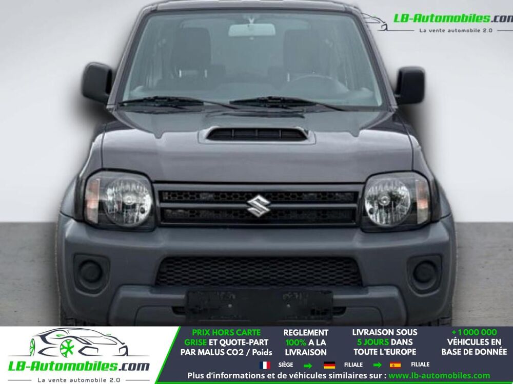 Jimny 1.3i VVT 86ch 2014 occasion 31850 Beaupuy