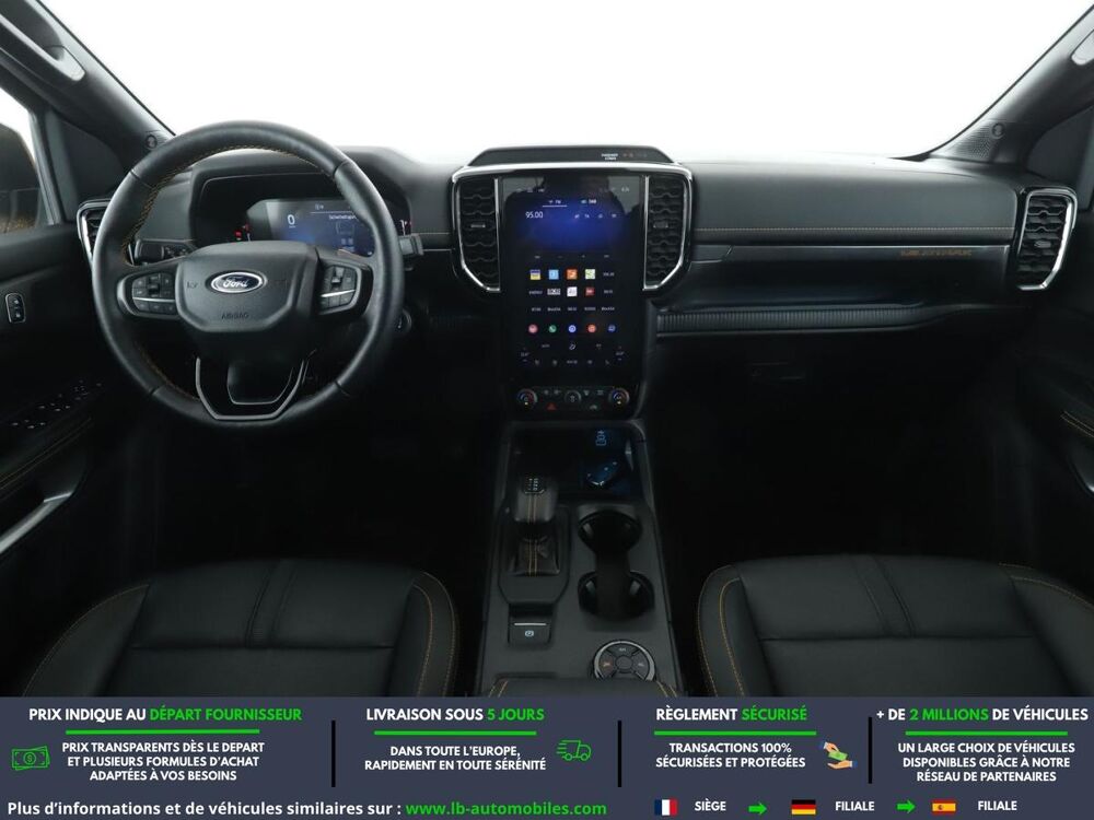 Ranger DOUBLE CABINE 3.0 V6 288 CH BVA 2025 occasion 31850 Beaupuy