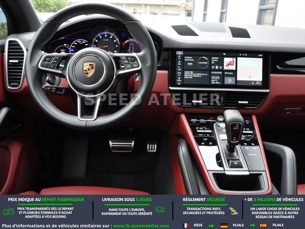 Cayenne S 3.0 V6 440 ch BVA 2019 occasion 31850 Beaupuy