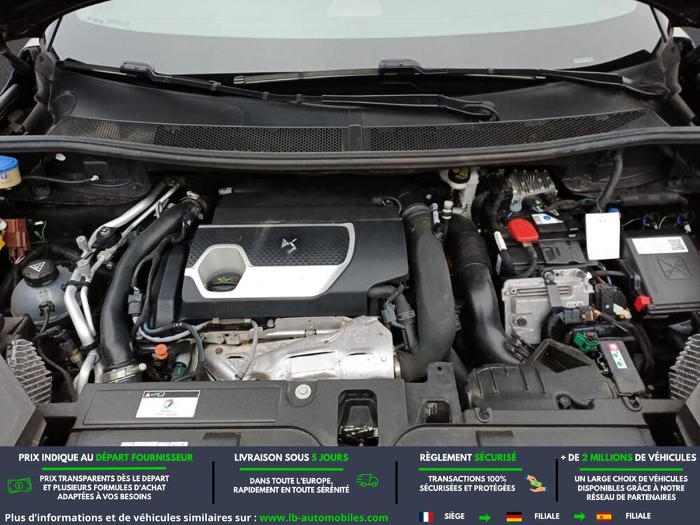 DS7 Hybride Rechargeable E-Tense 300 BVA 4x4 2022 occasion 31850 Beaupuy