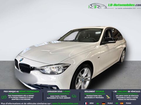 BMW S&eacute;rie 3 318i 136 ch BVA 2017 occasion Beaupuy 31850