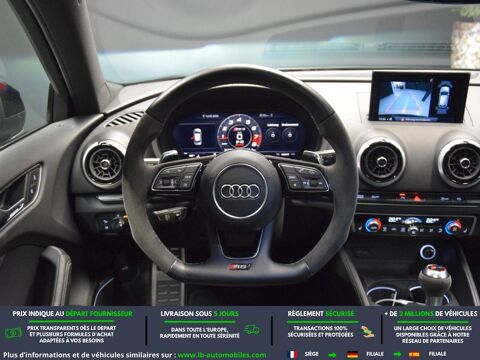 RS3 2.5 TFSI 400 BVA Quattro 2019 occasion 31850 Beaupuy