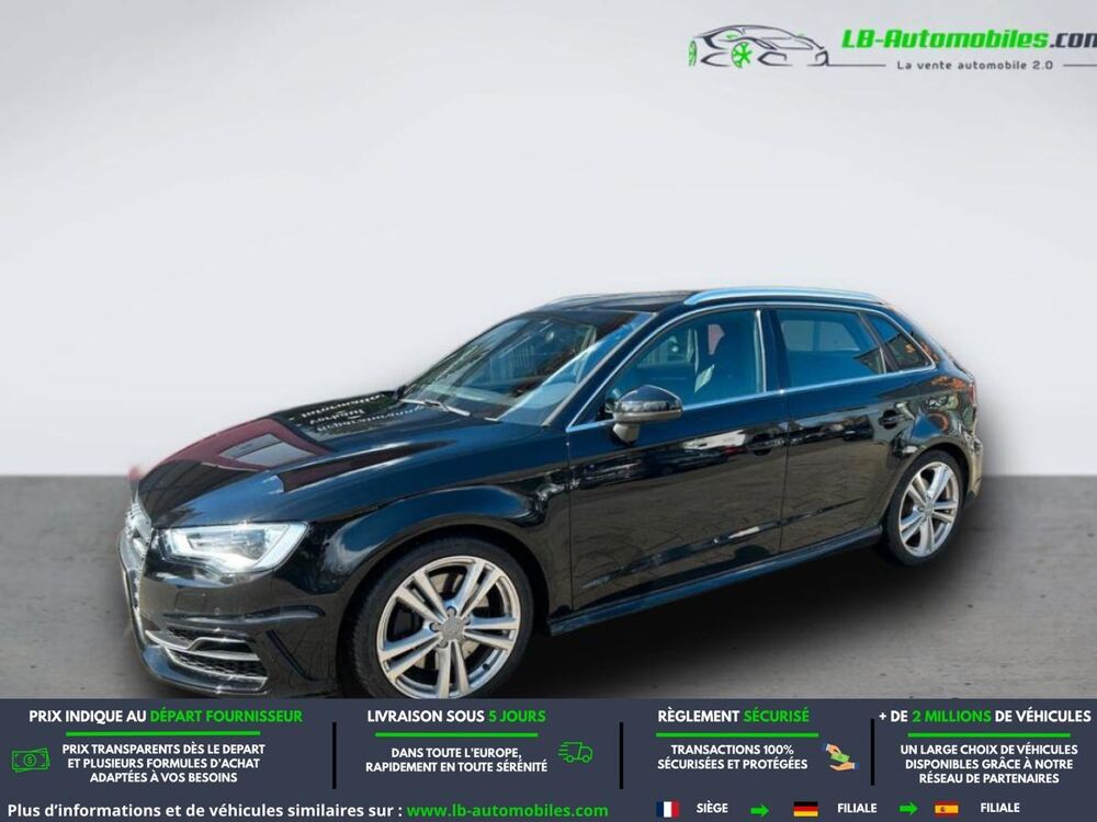 S3 2.0 TFSI 300 BVA 2015 occasion 31850 Beaupuy