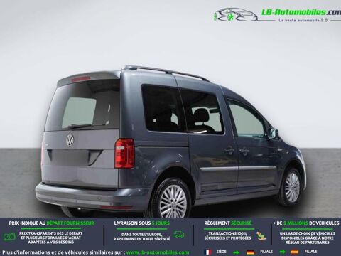 Caddy 2.0 TDI 102 BVA 2020 occasion 31850 Beaupuy