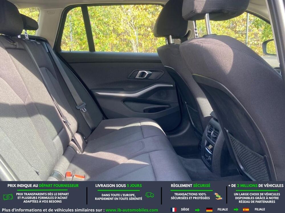 S&eacute;rie 3 320d 190 ch BVA 2020 occasion 31850 Beaupuy