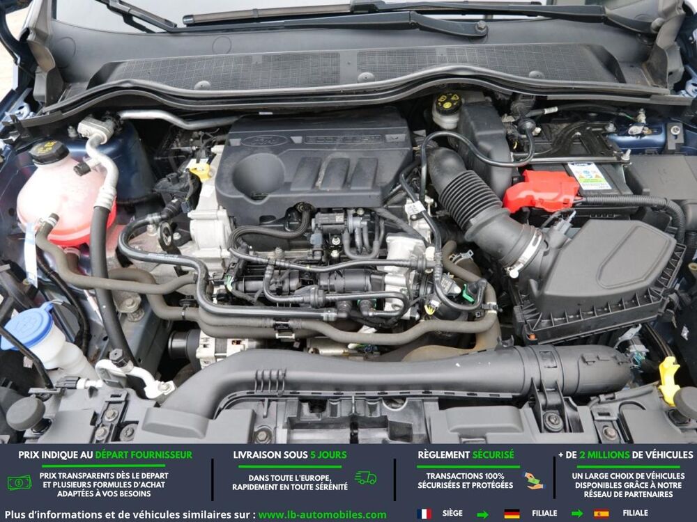 Fiesta 1.0 EcoBoost 125 BVM 2020 occasion 31850 Beaupuy