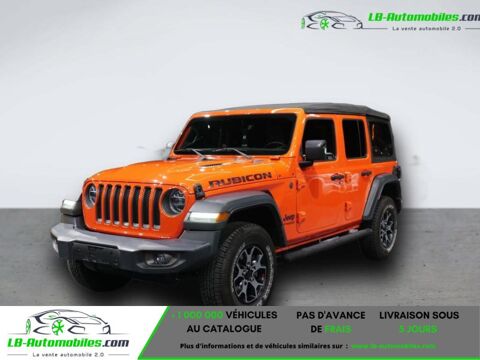 Jeep Wrangler 2.8 CRD 200 - BVA 5 Portes 2018 occasion Beaupuy 31850