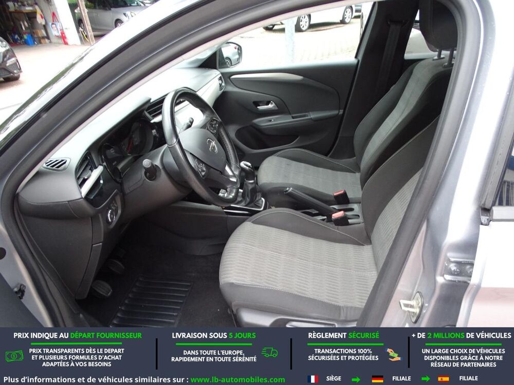 Corsa 1.2 Turbo 100 ch BVM 2022 occasion 31850 Beaupuy
