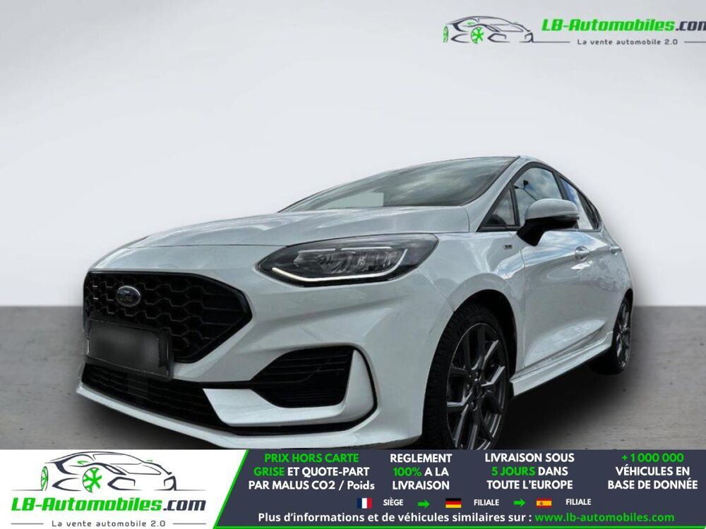 Fiesta 1.0 EcoBoost 125 ch mHEV BVM 2022 occasion 31850 Beaupuy