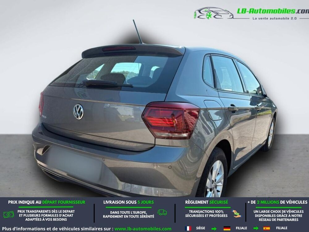 Polo 1.0 TSI 95 S&S BVA 2020 occasion 31850 Beaupuy