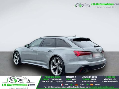 RS6 V8 4.0 TFSI 600 BVA Quattro 2022 occasion 31850 Beaupuy