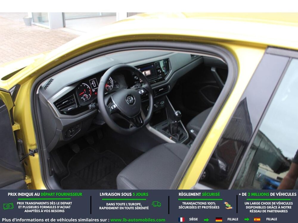 Polo 1.0 TSI 95 S&S BVM 2018 occasion 31850 Beaupuy