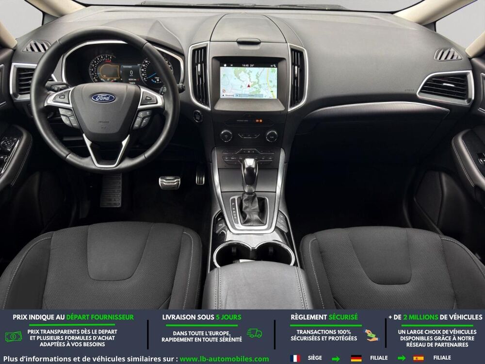 S-MAX 2.0 EcoBoost 240 2017 occasion 31850 Beaupuy
