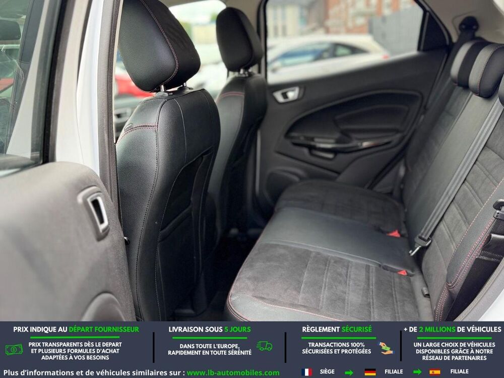 Ecosport 1.0 EcoBoost 140 BVM 2018 occasion 31850 Beaupuy