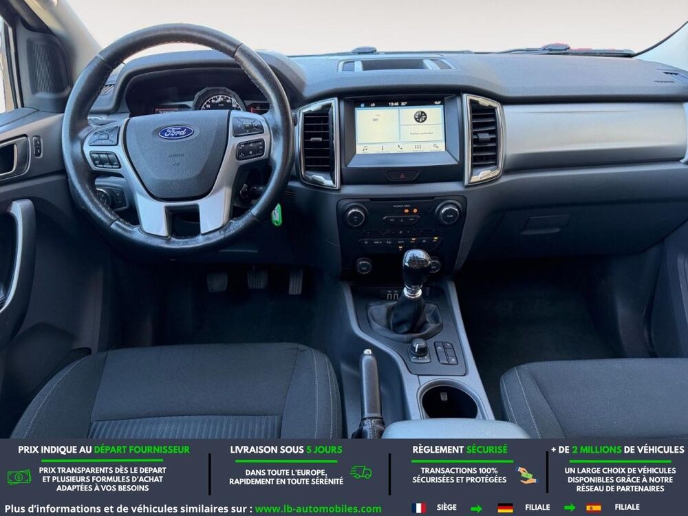 Ranger 2.2 TDCi 160 BVM DOUBLE CABINE 2018 occasion 31850 Beaupuy