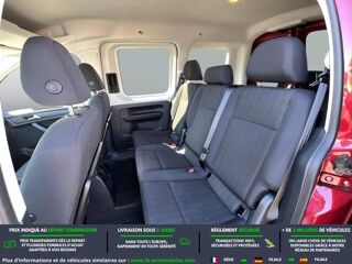 Caddy 2.0 TDI 102 BVM 2019 occasion 31850 Beaupuy