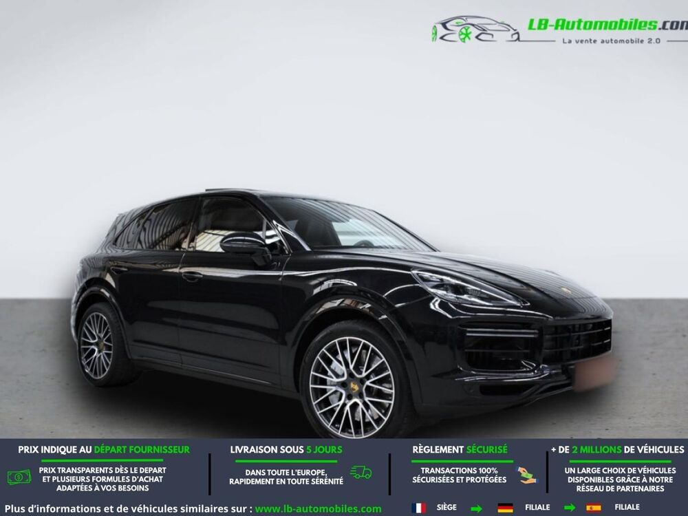 Cayenne Turbo 4.0 V8 550 ch BVA 2019 occasion 31850 Beaupuy