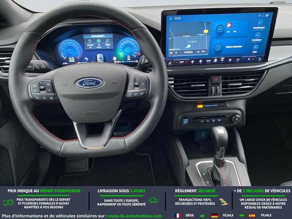 Focus 1.0 EcoBoost 155 mHEV BVA 2024 occasion 31850 Beaupuy