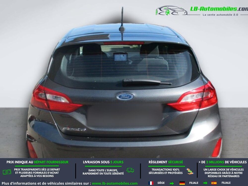 Fiesta 1.0 EcoBoost 100 ch BVA 2018 occasion 31850 Beaupuy