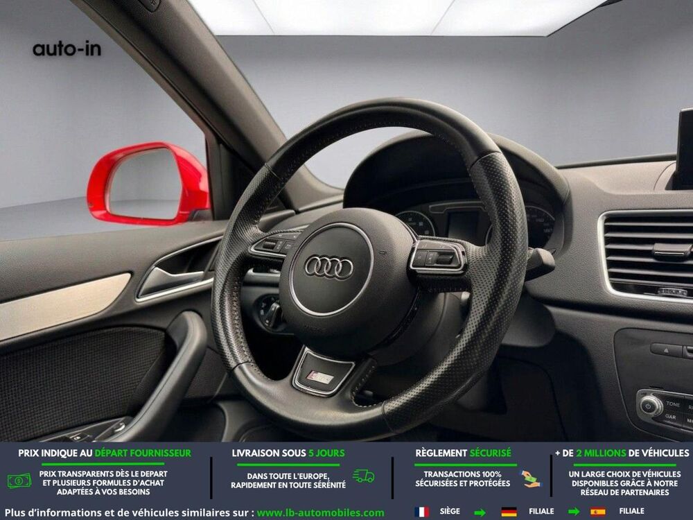 Q3 2.0 TFSI 180 ch BVA Quattro 2017 occasion 31850 Beaupuy