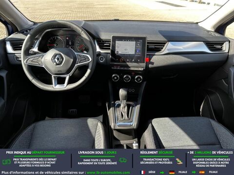 Captur TCe 140 BVA 2023 occasion 31850 Beaupuy