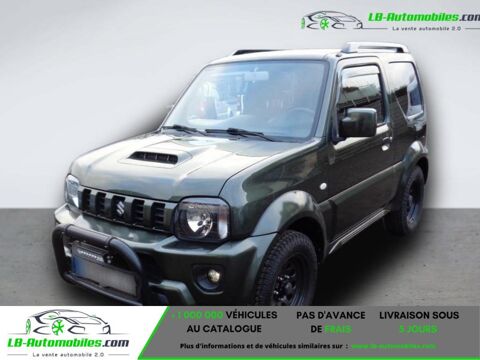 Suzuki Jimny 1.3i VVT 86ch 2017 occasion Beaupuy 31850