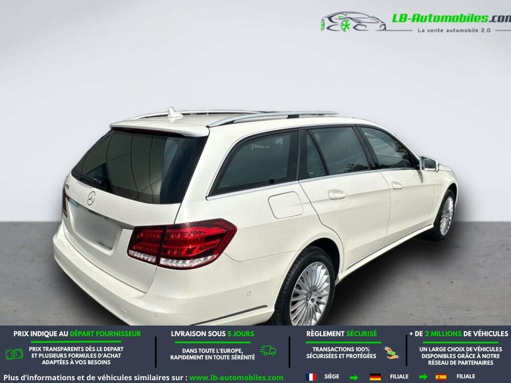 Classe E 400 BVA 2014 occasion 31850 Beaupuy