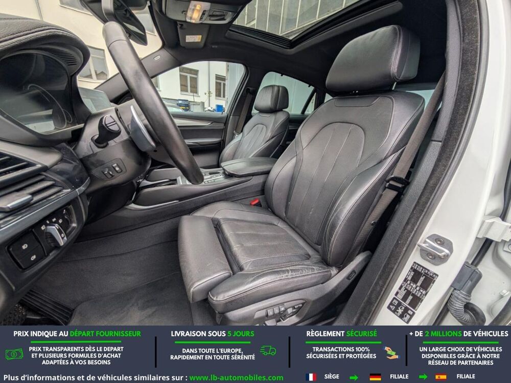 X6 xDrive50i 450 ch 2018 occasion 31850 Beaupuy