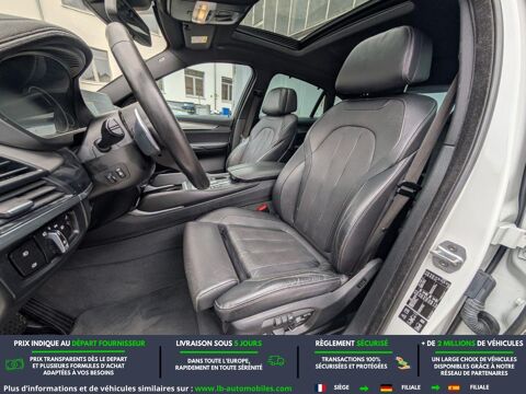 X6 xDrive50i 450 ch 2018 occasion 31850 Beaupuy