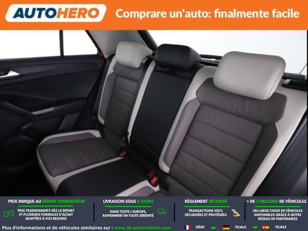 T-ROC 1.5 TSI 150 EVO Start/Stop BVA 2019 occasion 31850 Beaupuy