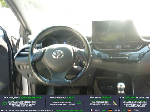 C-HR Hybride 122 ch BVA 2019 occasion 31850 Beaupuy